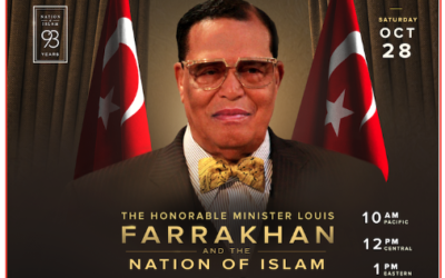 FARRAKHAN SETS THE RECORD STRAIGHT